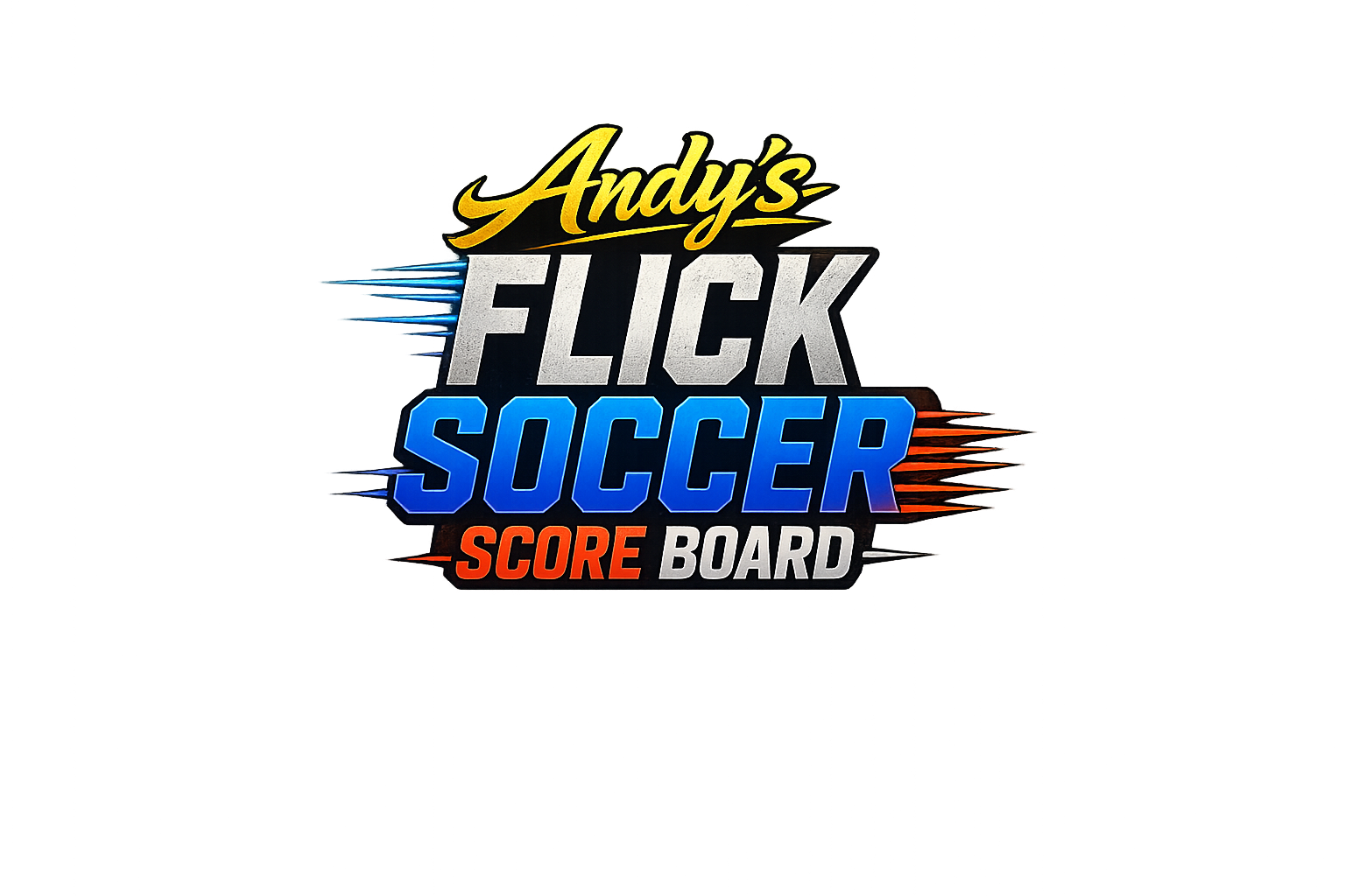 Flick Soccer title text